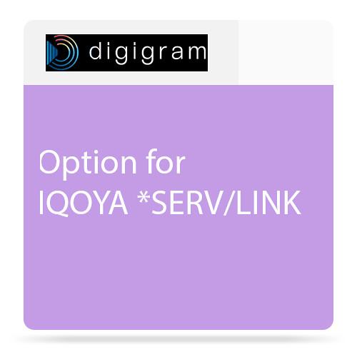 Digigram Option TC Activation Mode for Non-TC SERV LINK