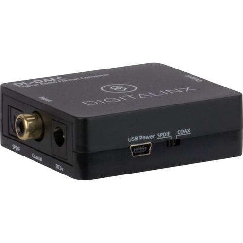 Digitalinx DL-DAFC - Optical Coaxial Digital Audio Format Converter