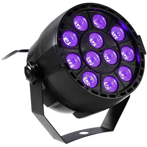 Eliminator Lighting Mini PAR UV LED Light