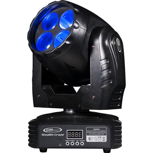 Eliminator Lighting Stealth Craze LED Moving Head Light