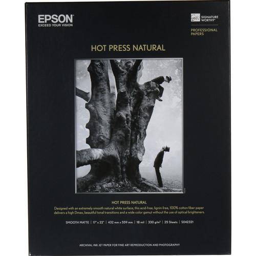 Epson Hot Press Natural Paper