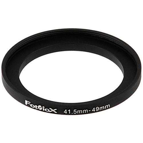FotodioX 41.5 to 49mm Step-Up Ring for Panasonic HDC-TM90 SD90 Camcorder