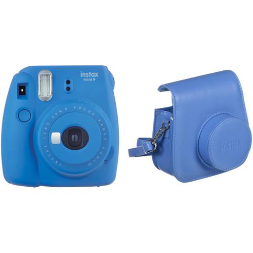 FUJIFILM INSTAX Mini 9 Instant Film Camera with Case Kit