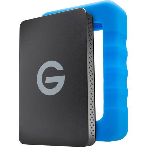 G-Technology 2TB G-DRIVE ev RaW USB 3.1 Gen 1 Hard Drive with Rugged Bumper