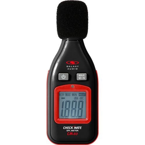 Galaxy Audio CM-80 Checkmate Series SPL