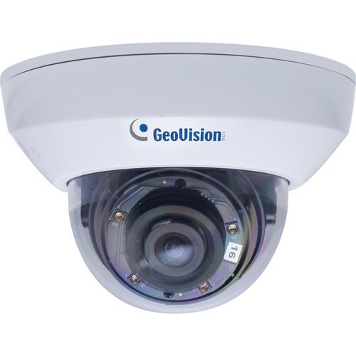 GEOVISION GV-MFD2700-0F 2MP Network Mini Dome Camera with Night Vision & 2.8mm Lens
