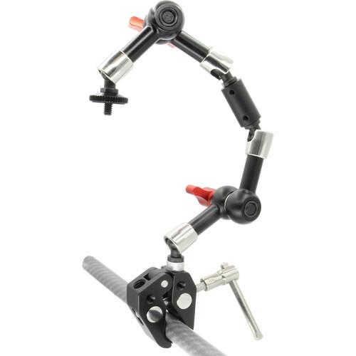 GyroVu Dual 7" Heavy-Duty Articulated Arm Mounts with Adjustable Clamp