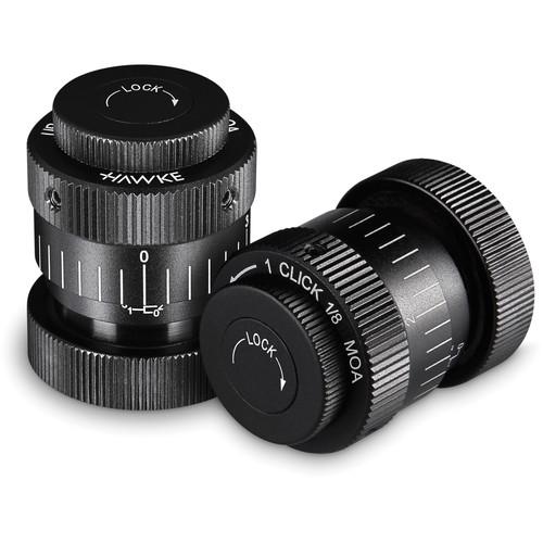 Hawke Sport Optics Interchangeable Turrets for Sidewinder ED Riflescope