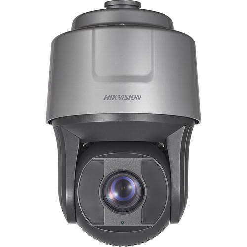 Hikvision DarkfighterX 2MP Outdoor Network PTZ Dome Camera with 4.8-120mm Lens, Night Vision & Wiper