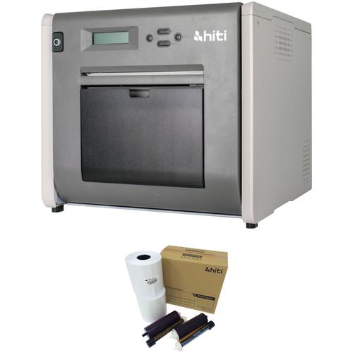 HiTi P525L Photo Printer with 4 x 6" Media Kit