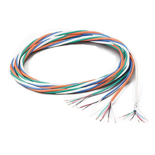 Honeywell 22 6 18 4 22 4 22 2 Stranded Shielded Jacketed Access Control Riser Cable Reel, 1000