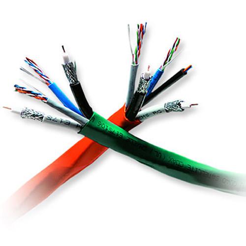 Honeywell 2x Cat 5e 2x RG6 CCS Quad-Shield Coax Cable