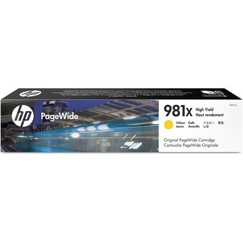 HP 981X High Yield Yellow PageWide