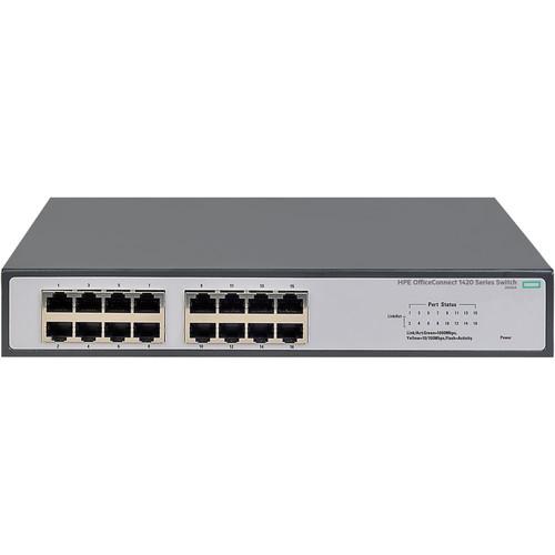 HP OfficeConnect 1420 16-Port Gigabit Unmanaged Switch