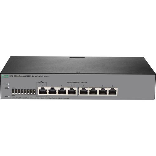 HP OfficeConnect 1920S 8-Port Gigabit Managed Switch
