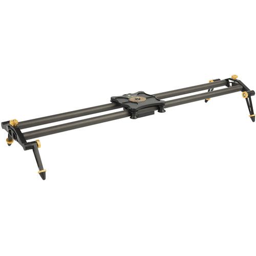 ikan Heavy-Duty Carbon Fiber Camera Slider with 22mm Track Rails