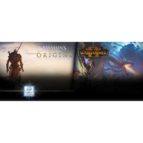 Intel Software Starter Pack with Assassins Creed: Origins and Total War: Warhammer II