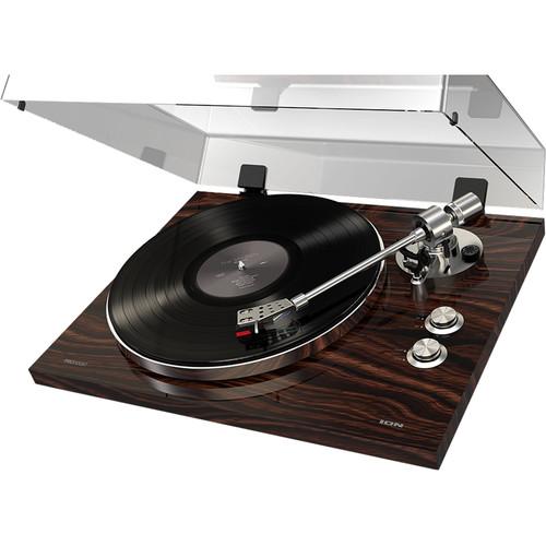 ION Audio Pro500BT Stereo Turntable with USB and Bluetooth