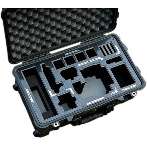 Jason Cases Hard Case for RED DRAGON Camera Kit