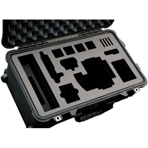 Jason Cases Hard Travel Case for RED EPIC SCARLET with 5" Touch LCD & MINI-MAG Card
