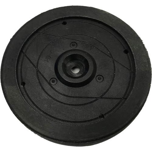 Jony 2.5" Nylon Gear with Rubber Tire for ZR4 Servo Motor