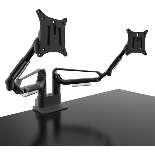 Kanto Living DMS2000 Dual Arm Desktop Monitor Mount