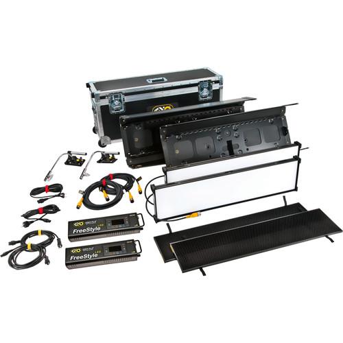 Kino Flo FreeStyle 31 LED DMX Gaffer 2-Light Kit with Shipping Case