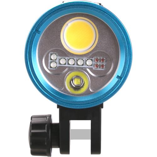 Kraken Sports Hydra 5000 WSRU Underwater Video Light
