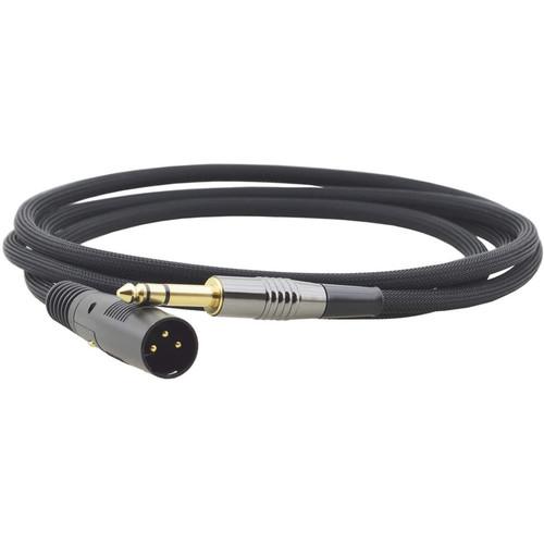 Kramer Balanced 1 4" TRS to 3-Pin XLR Male Audio Cable