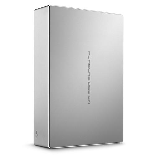 LaCie 8TB Porsche Design USB Type-C External Desktop Hard Drive