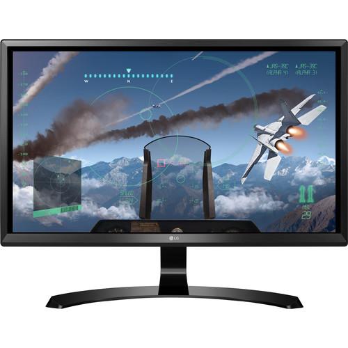 LG 24UD58-B 24" 16:9 4K FreeSync IPS Monitor