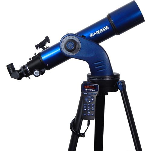 Meade StarNavigator NG 102mm f 6.5 GoTo Achro Refractor Telescope