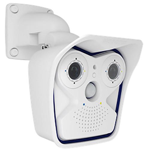 MOBOTIX M16 AllroundDual 6MP Outdoor Network Camera with Day & Night Sensor Modules and 2x B079 7.9mm Lens