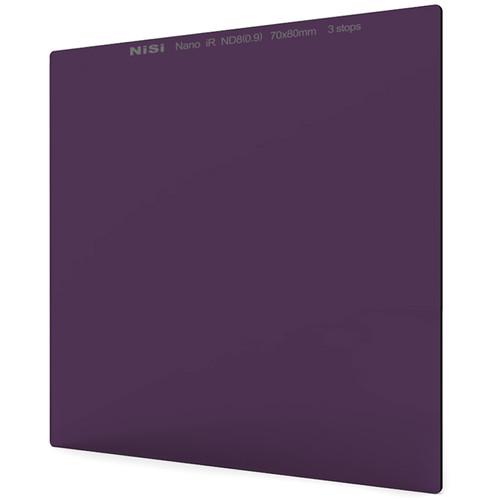 NiSi 70 x 80mm Nano IRND 0.9 Filter