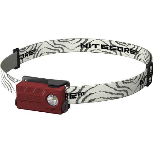 Nitecore NU20 USB Rechargeable LED Headlamp