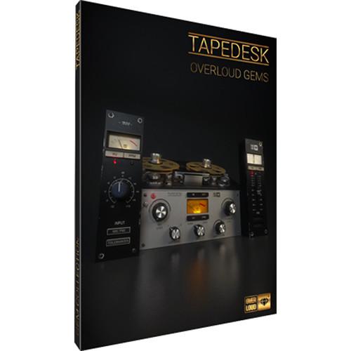 Overloud TAPEDESK Console and 2" 24-Track
