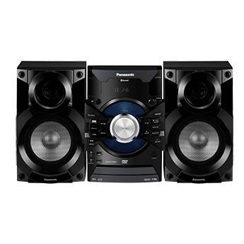 Panasonic 3900 Watt Bluetooth HiFi System with DVD Player 110-240V