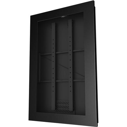 Peerless-AV KIP740 In-Wall Kiosk Portrait Enclosure for 40" Displays