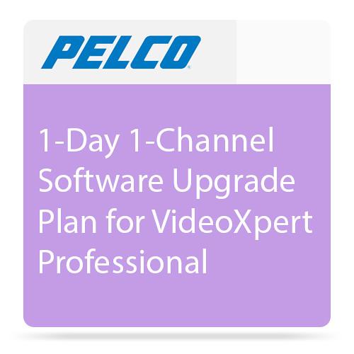 Pelco 1-Day 1-Channel Software Upgrade Plan for VideoXpert Professional