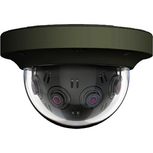 Pelco Optera IMM Series 12MP Panoramic In-Ceiling Dome Camera with SureVision 2.0