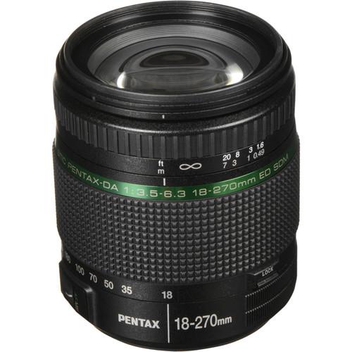 Pentax smc Pentax-DA 18-270mm f 3.5-6.3 ED SDM Lens