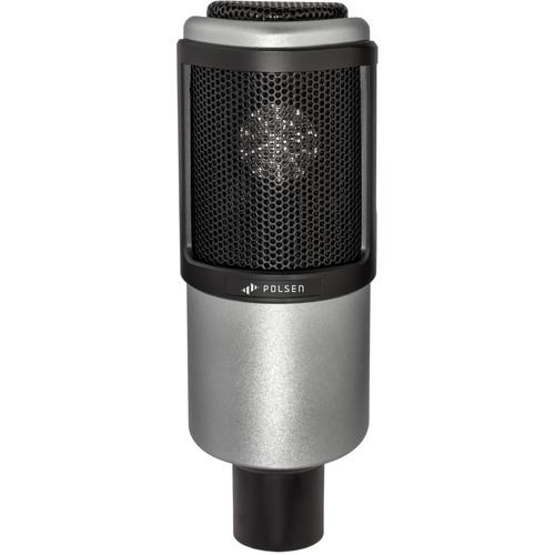 Polsen PCR-65 Cardioid Condenser Microphone