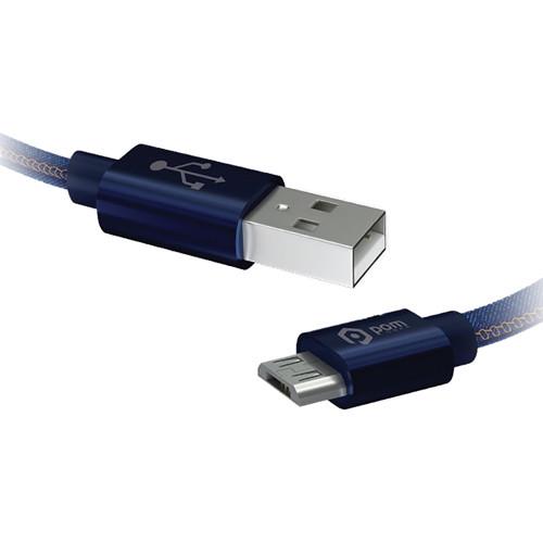 POM GEAR Micro-USB Male to USB Type-A Male Charging Cable