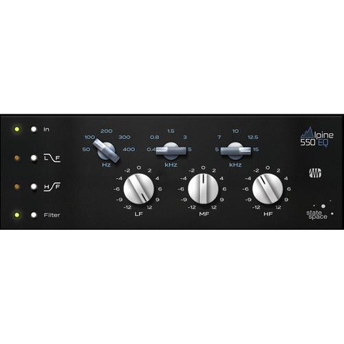 PreSonus Alpine EQ-550 - Fat Channel EQ Plug-In