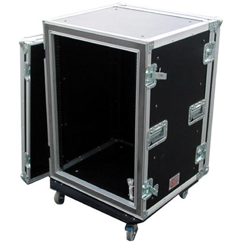 Pro Cases 14U Shock Mountcombo Rack W Casters