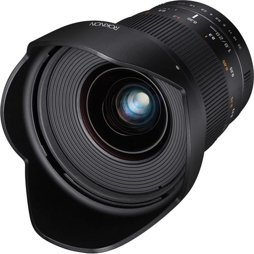 Rokinon 20mm f 1.8 ED AS UMC Lens for Micro Four Thirds