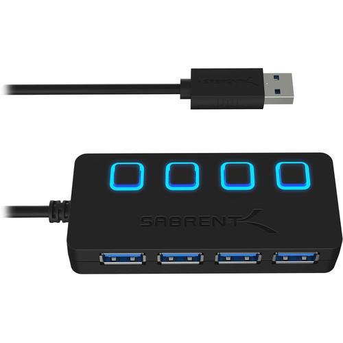 Sabrent 4-Port USB 3.0 Hub with