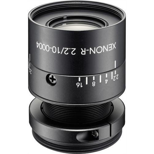 Schneider Xenon-Ruby f 2.2 10mm C-Mount Lens for 1 1.8" Sensors