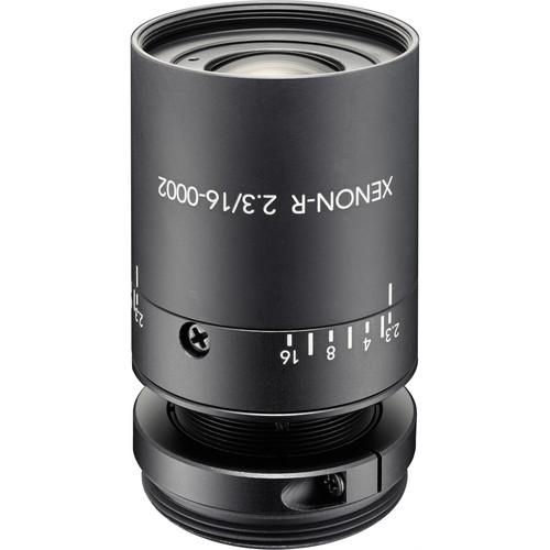 Schneider Xenon-Ruby f 2.3 16mm C-Mount Lens for 1 1.8" Sensors