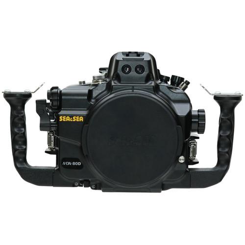 Sea & Sea MDX-80D Underwater Housing for Canon EOS 80D